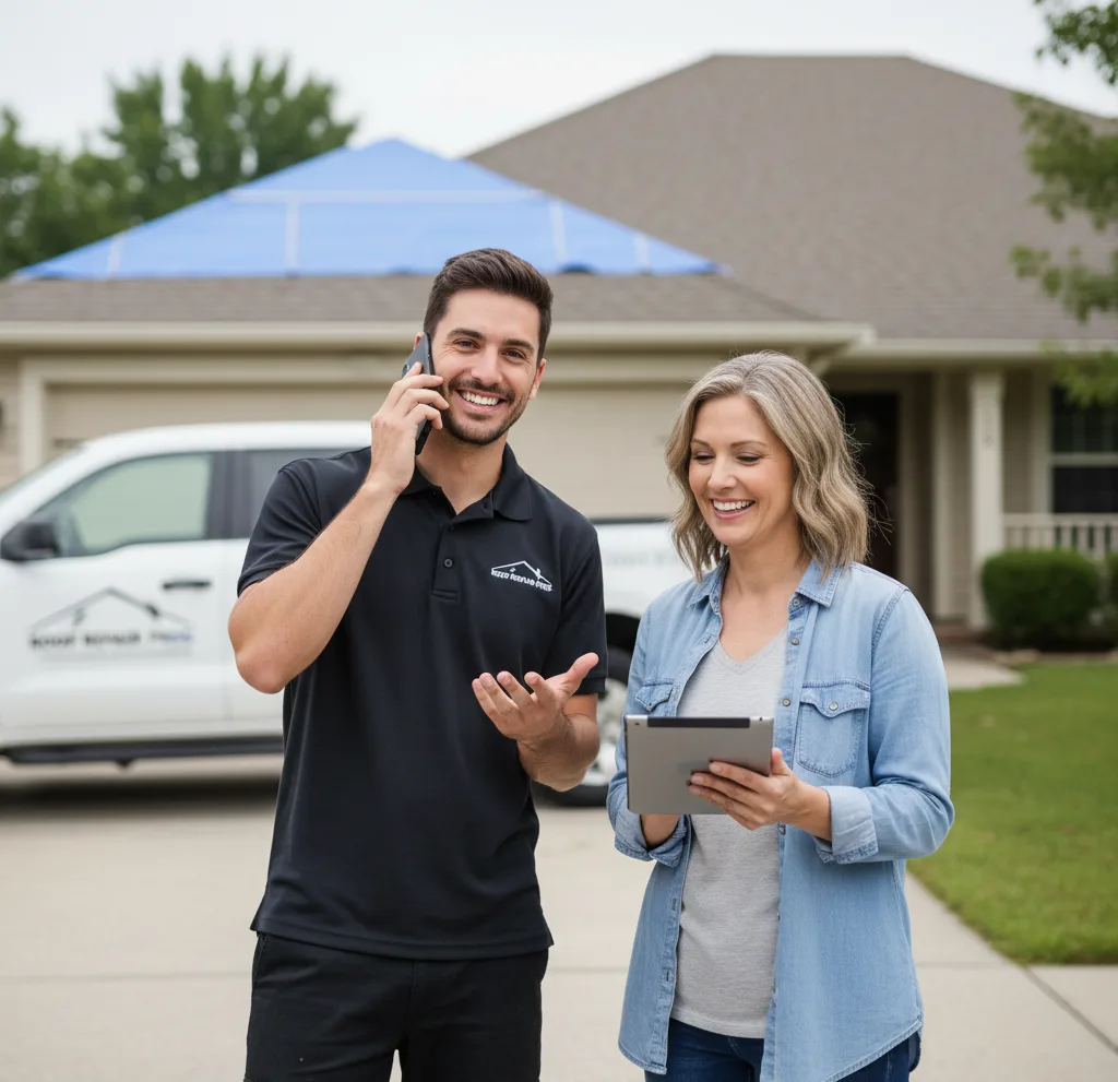 Modern Solutions Roof Repair customer support in Rutherfordton